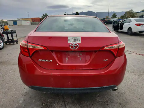 2018 TOYOTA COROLLA VIN 2T1BURHE6JC102654 фото 6