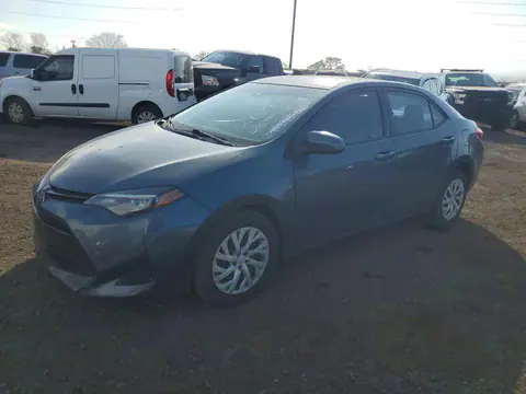 5YFBURHEXJP794336 — 2018 Toyota Corolla, Передняя часть (Front End), фото до ремонта