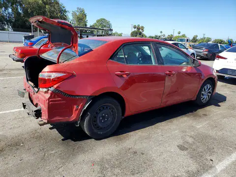 5YFBURHE3JP842842 — 2018 Toyota Corolla, фото 3 с аукциона Copart 29.09.2026, Задняя часть