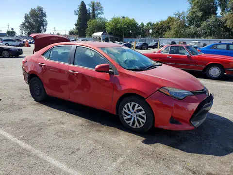 5YFBURHE3JP842842 — 2018 Toyota Corolla, фото 4 с аукциона Copart 29.09.2026, Задняя часть