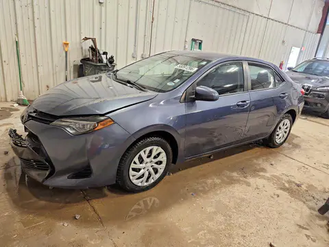 5YFBURHE5JP754939 — 2018 Toyota Corolla, Передняя часть (Front End), фото до ремонта