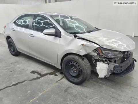 2018 Toyota Corolla Le VIN 2T1BURHE8JC088773 фото 4