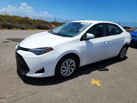 5YFBURHE2JP758866 — 2018 Toyota Corolla, Задняя часть (Rear End), фото до ремонта