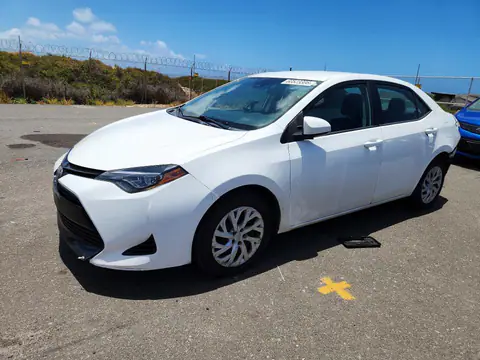 5YFBURHE2JP758866 — 2018 Toyota Corolla, Задняя часть (Rear End), фото до ремонта