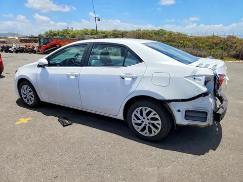 2018 Toyota Corolla VIN 5YFBURHE2JP758866 фото 2