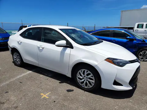 2018 Toyota Corolla VIN 5YFBURHE2JP758866 фото 4
