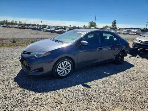 5YFBURHE9JP749677 — 2018 Toyota Corolla, Задняя часть (Rear End), фото до ремонта
