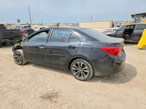2018 Toyota Corolla VIN 5YFBURHE8JP800604 фото 2
