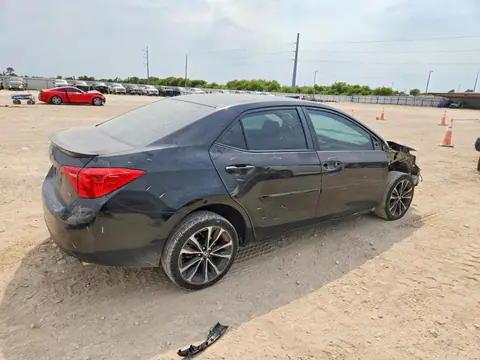 2018 Toyota Corolla VIN 5YFBURHE8JP800604 фото 3