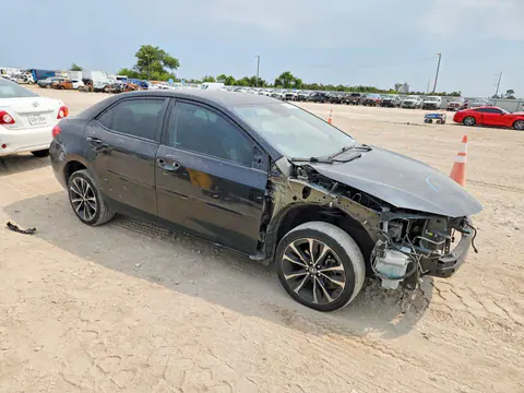 2018 Toyota Corolla VIN 5YFBURHE8JP800604 фото 4