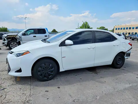 5YFBURHEXJP816626 — 2018 Toyota Corolla, Задняя часть (Rear End), фото до ремонта