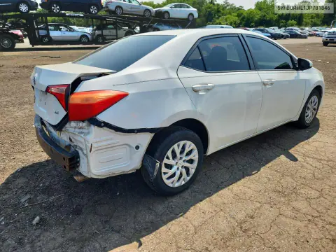 2018 Toyota Corolla Le VIN 5YFBURHE1JP781846 фото 3