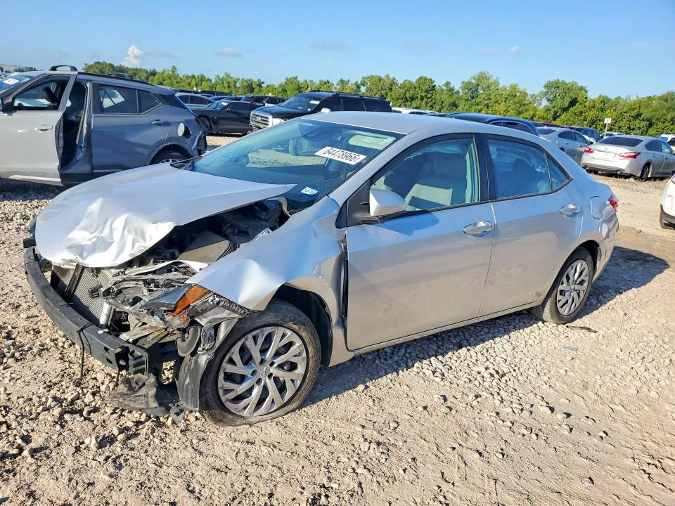 2018 TOYOTA COROLLA VIN 5YFBURHE4JP833180 фото 1