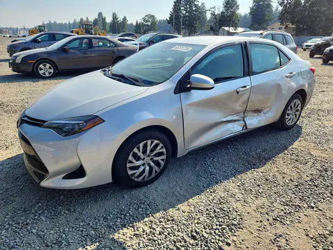 2T1BURHE2JC064016 — 2018 Toyota Corolla, Боковая часть (Side), фото до ремонта