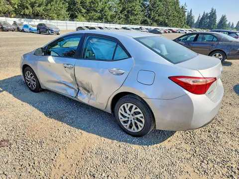 2018 Toyota Corolla VIN 2T1BURHE2JC064016 фото 2