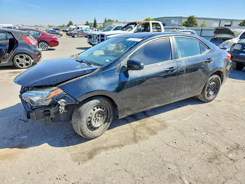 2T1BURHE1JC105459 — 2018 Toyota Corolla, Передняя часть (Front End), фото до ремонта
