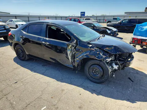2018 Toyota Corolla VIN 2T1BURHE1JC105459 фото 4