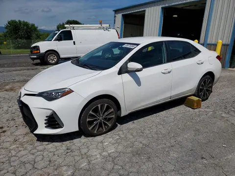 2T1BURHE3JC046544 — 2018 Toyota Corolla, Механические повреждения (Mechanical), фото до ремонта