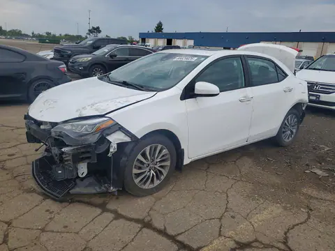 2T1BURHE4JC094019 — 2018 Toyota Corolla, Передняя часть (Front End), фото до ремонта
