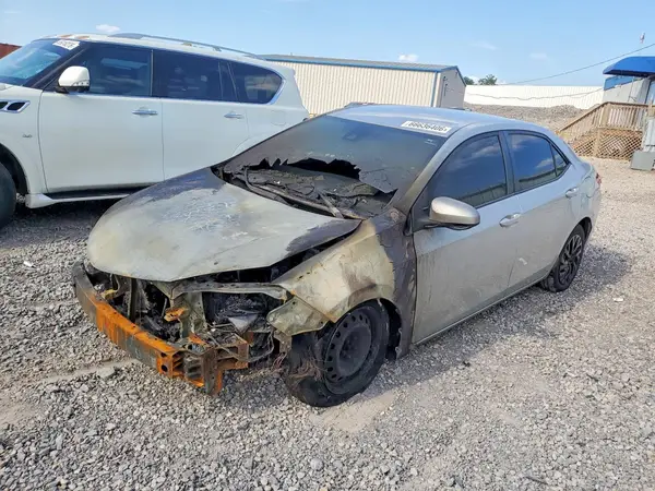 5YFBURHE5JP829753 — 2018 Toyota Corolla, Пожар (Burn), фото до ремонта