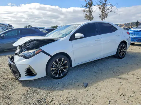 2T1BURHE7JC091227 — 2018 Toyota Corolla, Передняя часть (Front End), фото до ремонта