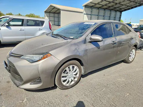 2T1BURHEXJC971273 — 2018 Toyota Corolla, Задняя часть (Rear End), фото до ремонта
