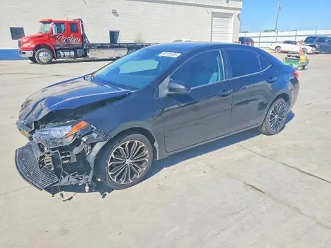 2T1BURHE5JC030040 — 2018 Toyota Corolla, Передняя часть (Front End), фото до ремонта