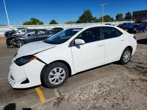 5YFBURHE3JP790211 — 2018 Toyota Corolla, Передняя часть (Front End), фото до ремонта