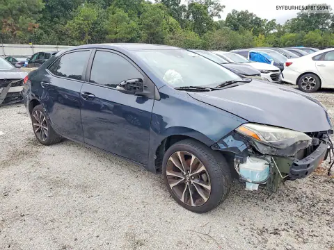 2018 Toyota Corolla Se VIN 5YFBURHE5JP816694 фото 4