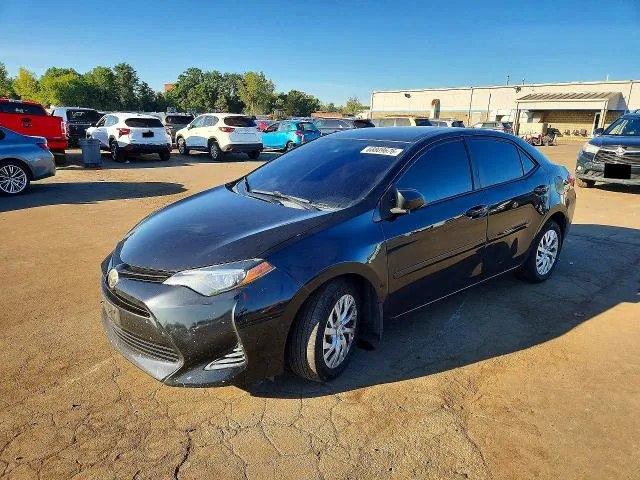 2018 TOYOTA COROLLA VIN 2T1BURHE5JC025372 фото 1