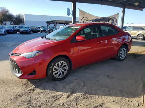 2T1BURHE0JC094714 — 2018 Toyota Corolla, Задняя часть (Rear End), фото до ремонта