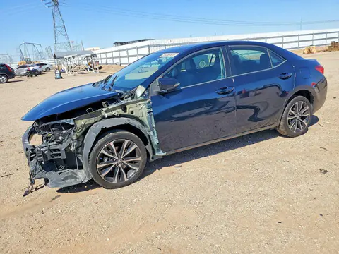 5YFBURHE3JP798826 — 2018 Toyota Corolla, Передняя часть (Front End), фото до ремонта