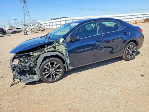 5YFBURHE3JP798826 — 2018 Toyota Corolla, Передняя часть (Front End), фото до ремонта
