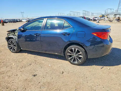 2018 Toyota Corolla VIN 5YFBURHE3JP798826 фото 2