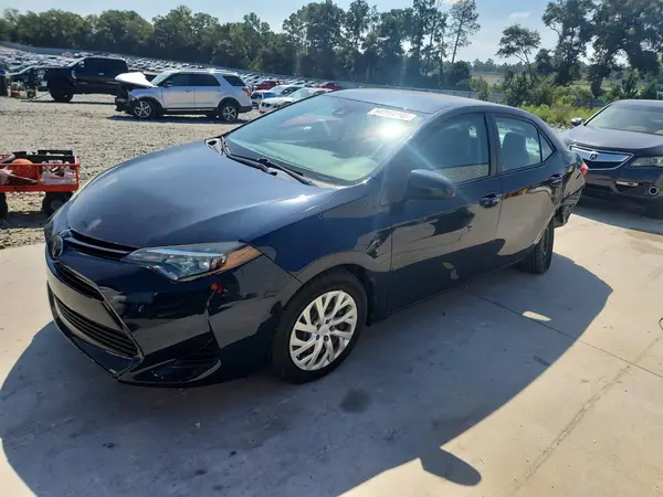 5YFBURHE6JP819829 — 2018 Toyota Corolla, Задняя часть (Rear End), фото до ремонта
