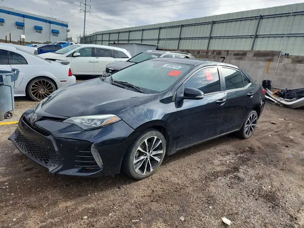 2T1BURHEXJC982175 — 2018 Toyota Corolla, Передняя часть (Front End), фото до ремонта