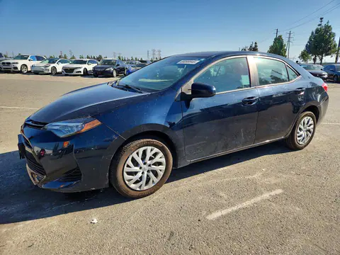 5YFBURHE9JP792268 — 2018 Toyota Corolla, Боковая часть (Side), фото до ремонта