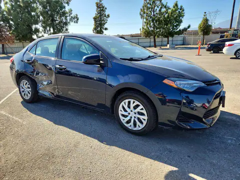 2018 Toyota Corolla VIN 5YFBURHE9JP792268 фото 4
