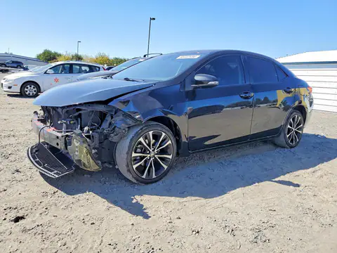 2T1BURHEXJC084840 — 2018 Toyota Corolla, Передняя часть (Front End), фото до ремонта