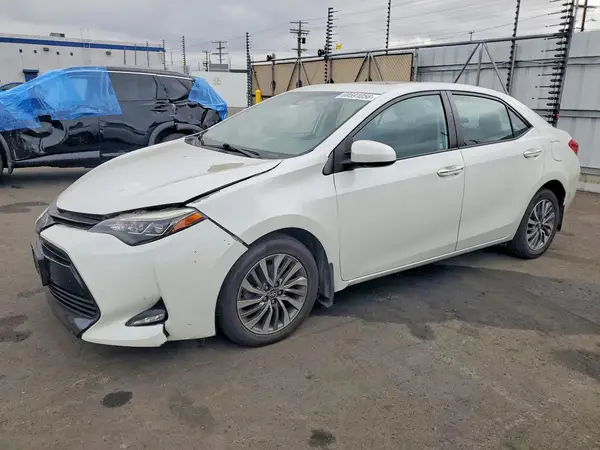 5YFBURHE0JP746151 — 2018 Toyota Corolla, Передняя часть (Front End), фото до ремонта