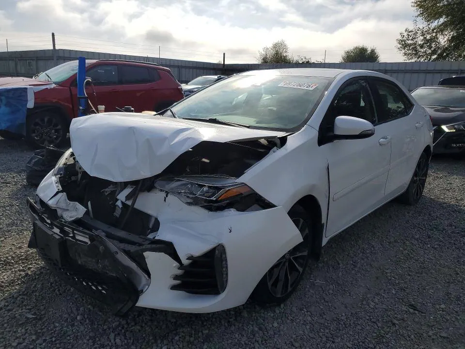 2018 Toyota Corolla VIN 2T1BURHE9JC984127 фото 1