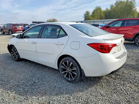 2018 Toyota Corolla VIN 2T1BURHE9JC984127 фото 2