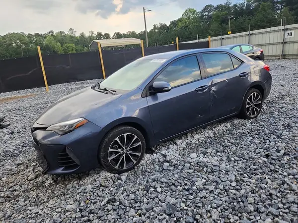 5YFBURHE5JP794583 — 2018 Toyota Corolla, Передняя часть (Front End), фото до ремонта
