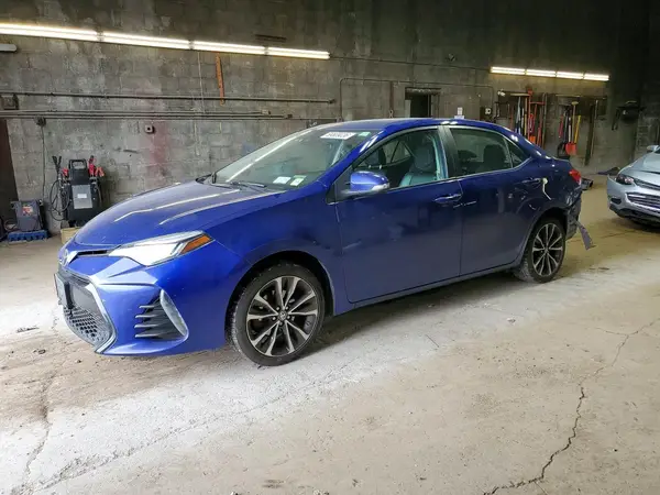 2T1BURHE4JC077804 — 2018 Toyota Corolla, Задняя часть (Rear End), фото до ремонта