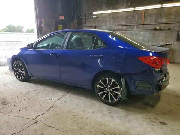 2T1BURHE4JC077804 — 2018 Toyota Corolla, фото 2 с аукциона Copart 12.10.2026, Задняя часть
