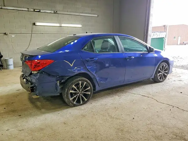 2T1BURHE4JC077804 — 2018 Toyota Corolla, фото 3 с аукциона Copart 12.10.2026, Задняя часть