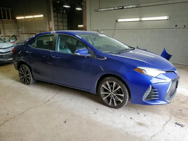 2T1BURHE4JC077804 — 2018 Toyota Corolla, фото 4 с аукциона Copart 12.10.2026, Задняя часть