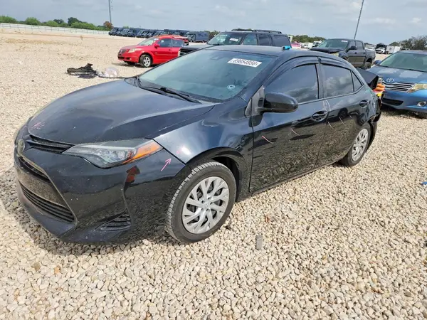 5YFBURHE9JP751462 — 2018 Toyota Corolla, Передняя часть (Front End), фото до ремонта
