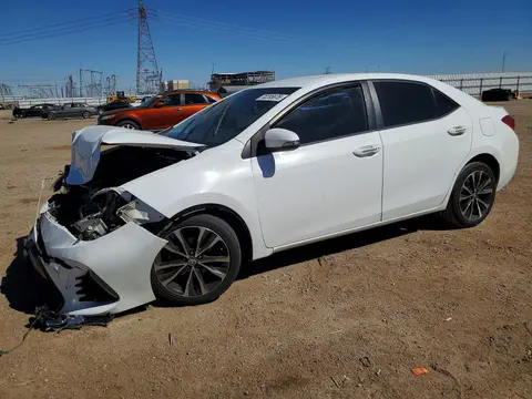 2T1BURHEXJC028736 — 2018 Toyota Corolla, Передняя часть (Front End), фото до ремонта