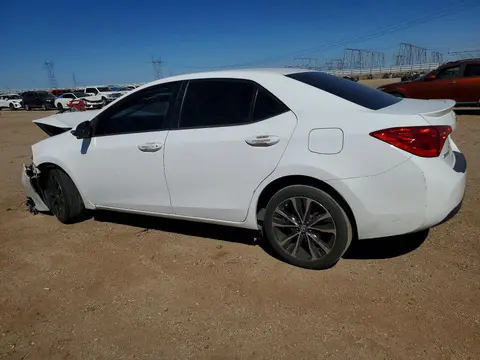 2018 Toyota Corolla VIN 2T1BURHEXJC028736 фото 2